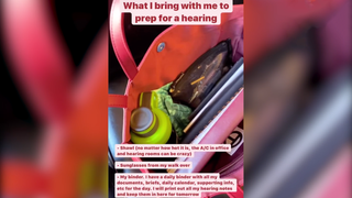 Alexandria Ocasio-Cortez Demonstrates Just How Much Crap You Can Stuff In Your Telfar Bag